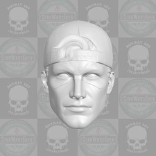 Arsenal v2 Roy Harper custom head for 1:18 1:12 1:10 1:6 DC Comics action figure picture