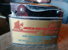 Vintage Advertising Lighter American Industrial Products Cleveland Ohio picture