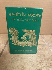 XULTUN TAROT MAYA TAROT DECK 1976 Peter Balin Arcana Publishing Rare picture