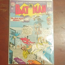 1964 BATMAN ISSUE #161 BEAUTIFUL SUPER NICE CONDITION GLOSSY COMPLETE picture