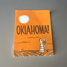 1972 Oklahoma Robert Horton Sue Ane Langdon Vintage Theatre Souvenir Program picture