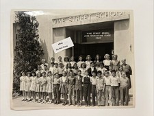 VTG Vine Street School 1945 Class Photo Hollywood California picture