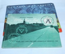 1957 National Jamboree | Valley Forge Great Salt Lake Bonneville Council Mormon picture