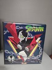 1995 Spawn Wide Vision Near Complete 151/152 + Angela Toddchrome + Binder picture