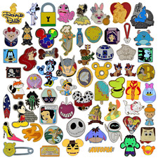 15 Assorted Disney Park Pin Trading Lot Authentic Brand New Pins No Duplicates picture