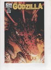 Godzilla #4 A, Zach Howard Cover, NM 9.4, 1st Print, 2012 picture