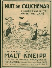 1916 Kneipp Malt Nightmare Antique Magazine Ad picture