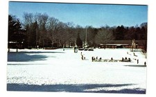 Central NJ YMCA Camps Blairstown New Jersey vintage postcard unposted picture