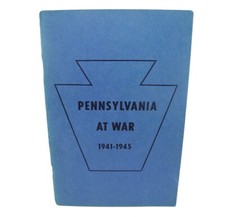 PENNSYLVANIA AT WAR 1941 1945 SC Ed WWII Medal Of Honor Recipients Paige picture