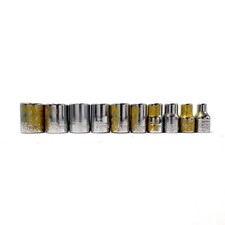 USA Craftsman 10pc 1/4
