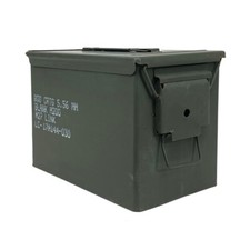 GRADE 1 FAT 50 CAL PA108 SAW BOX EMPTY AMMUNITION AMMO CAN. RARE picture