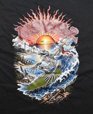 Authentic Naval Special Warfare Group Two NSWG-2 SEAL NSW Unit Morale Shirt - XL picture