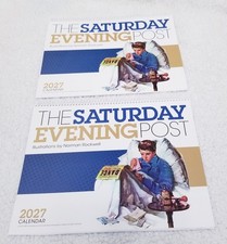 2  Norman Rockwell 2027 Wall Calendar 12