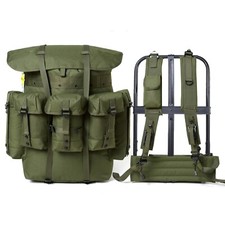 MT Upgraded Military ALICE Pack Large Rucksack Tactical Outdoor Backpack OD picture