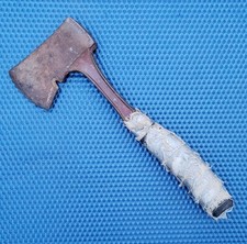 Vintage Bridgeport Hatchet Needs Restoration Made in U.S.A.  picture