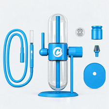 Cookies Stundenglass Gravity Hookah Glass Bong Gravity Infuser - BLUE - picture