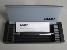 Vintage Lamy 2000 ballpoint pen, original boxes and papers picture