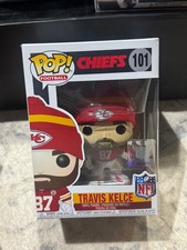 Funko Pop Vinyl: Travis Kelce #101 in armor picture
