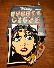 PALM - Paint & Paper Jumbo Mystery Series Limited Ed. Disney Pin MOTHER GOTHEL picture