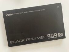 Pentel Black Polymer 999 a 1 dozen HB Pencil Set #46409 picture