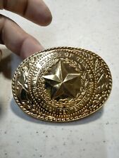 State Of Texas Sesquicentennial 1836-1986 Commemorative Belt Buckle #105 picture