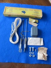 Vintage WSW ELECTRIC SAFETY CURB SIGNAL SET, 1950’S AUTOMOBILES picture