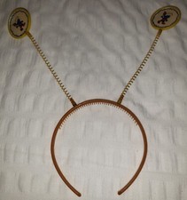 Vtg Smurfs Olympics Deely Bobber Headband picture