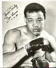 Joe Lewis and Boxing Greats – Signed Photographs picture