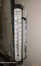 Vintage Advertising Thermometer Renville Co-op Minnesota Creamery Dairy picture