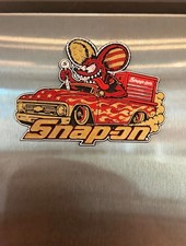 49ers NINERS INSPIRED SNAP ON RAT FINK MAGNET picture