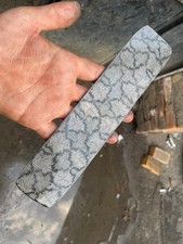 Pattern Welded Damascus Billet bar Feather Design High Carbon Steel Blade picture