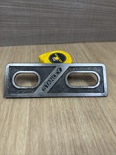 Vintage Stanley No. 144 Plane Corner Rounding Type Steel Woodworking Tool USA  picture