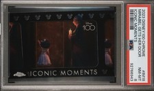 2023 Disney Topps Chrome 100 Mirabel Gets Her Door Iconic Moments IM-18 PSA 8 picture