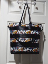  RARE Harveys Disney Couture BFF Seatbelt Large Streamline Tote picture