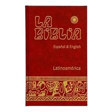 La Biblia Latinoamerica Bilingual Edition Deluxe Hardcover Size:5-1/4
