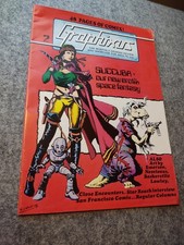 Graphixus #2 1978 UK comix Garry Leach Hunt Emerson mal burns ar zak underground picture