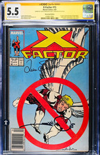 X-Factor #15 Simonson x2 signature CGC 5.5 KEY 1st Horseman of the Apocalypse picture