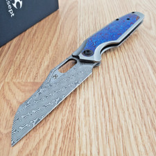 Kansept Knives Tuckamore Folding Knife 3.5