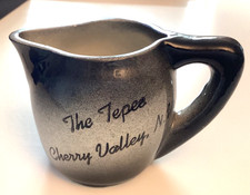 THE TEPEE, Cherry Valley, New York ~ Souvenir Creamer picture