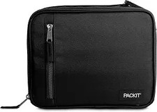 PackIt, Lunch Box Freezable Classic Black picture