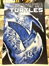 Eastman and Lairds Teenage Mutant Ninja Turtles #2 Comic Book 2nd Printing VG picture