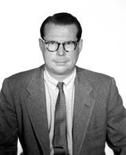Edgar Peterson producer of Climax a TV dramatic anthology ser- Old Photo picture