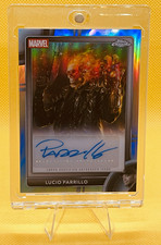 2026 Topps Chrome Marvel Ghost Rider Lucio Parrillo Artist Auto Refractor AA-LP picture