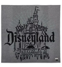 PENDLETON Walt Disney’s Disneyland 100 Eras LE Jacquard Throw Wool Blanket RARE picture