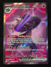 Mismagius ex 112/094 Ultra Rare Full Art Pokémon TCG Phantasmal Flames picture