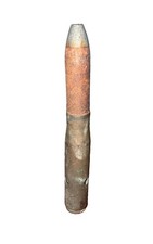Vintage WWII 1944 20mm Mk 4 Inert Dummy Drill Round Anti-Aircraft Navy Shell picture