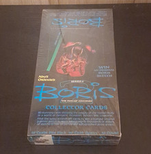Boris Collector Cards Series 2 - Sealed Box 36 Packs picture