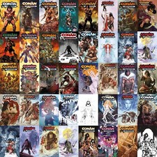 Conan the Barbarian (2023) #1-10 11 12 13 14 15 16 17 Titan COVER SELECT picture