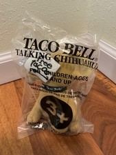 Rare 1997 Taco Bell Talking Chihuahua 6