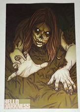 Hello Darkness Series Title Comic Book picture